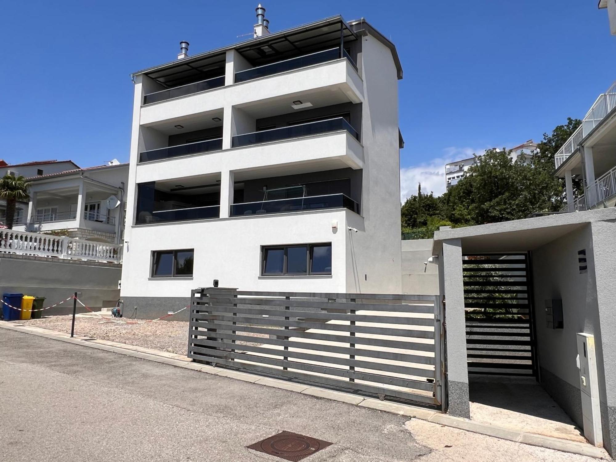 Appmishadze Crikvenica Exterior foto