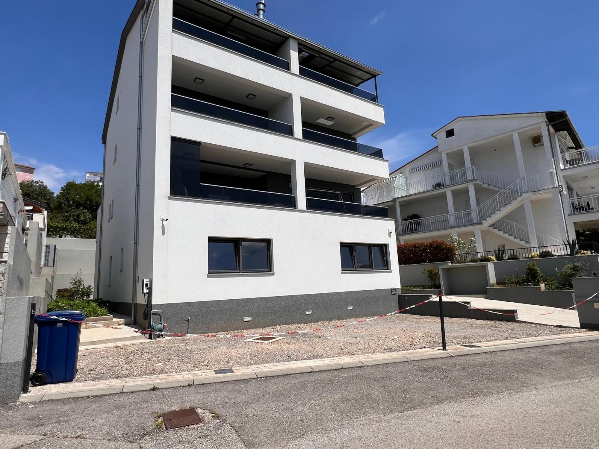 Appmishadze Crikvenica Exterior foto