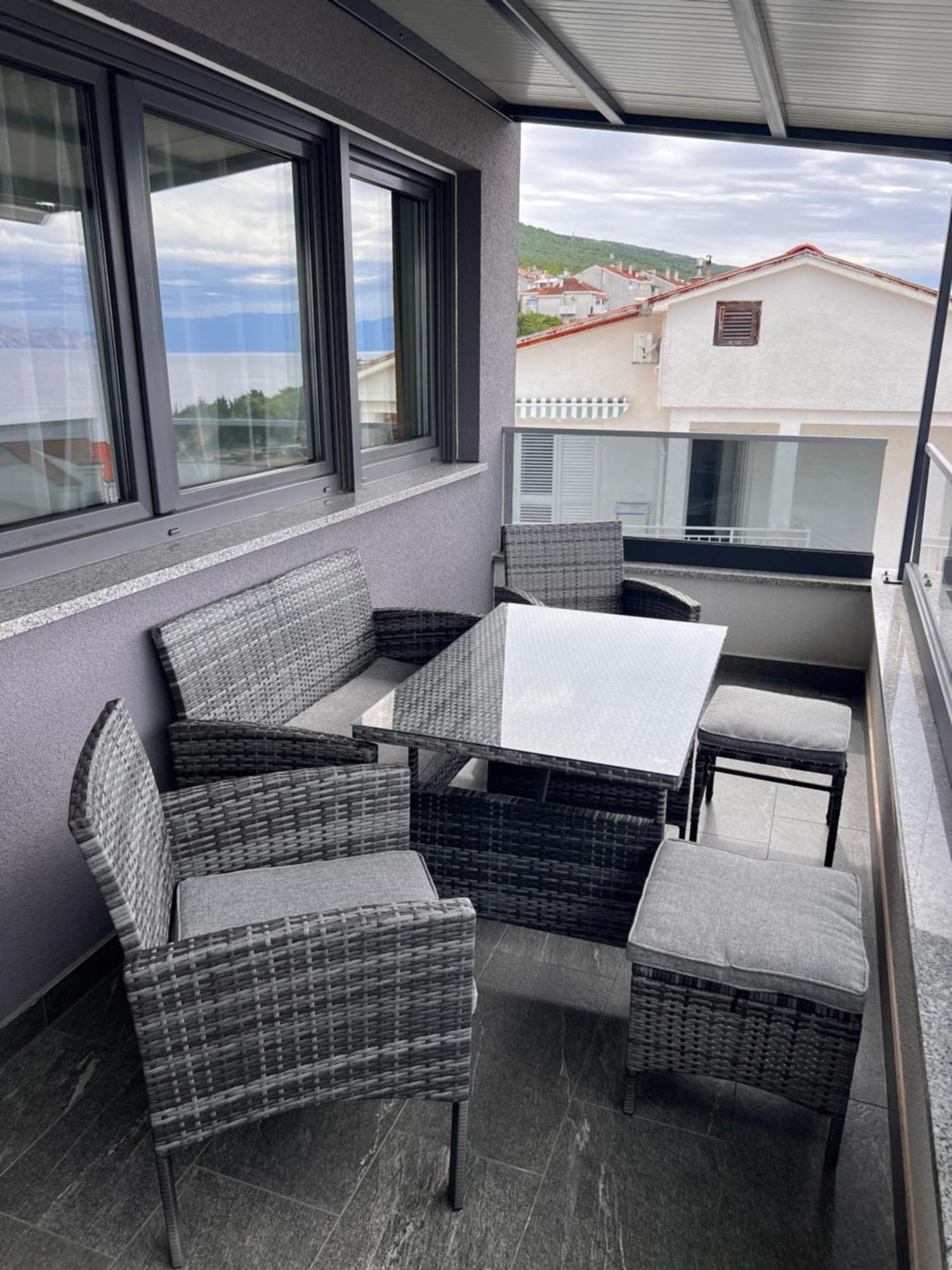 Appmishadze Crikvenica Exterior foto